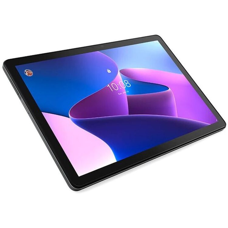 تابلت لينوفو تاب M10 الجيل الثالث [64 جيجا واي فاي] - رمادي - 8000 مللي أمبير - Android 12 - 64 جيجابايت