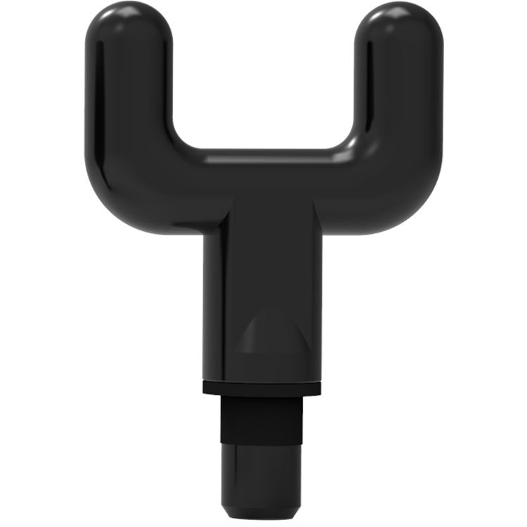 Green Lion Multifunctional GMG-05 Massage Gun with 4 Massage Heads, Extension Handle, LED Light, Massage Belt, Type-C Charging Port, Up to 3 Hours Working Time, 15000mAh Battery - Black 