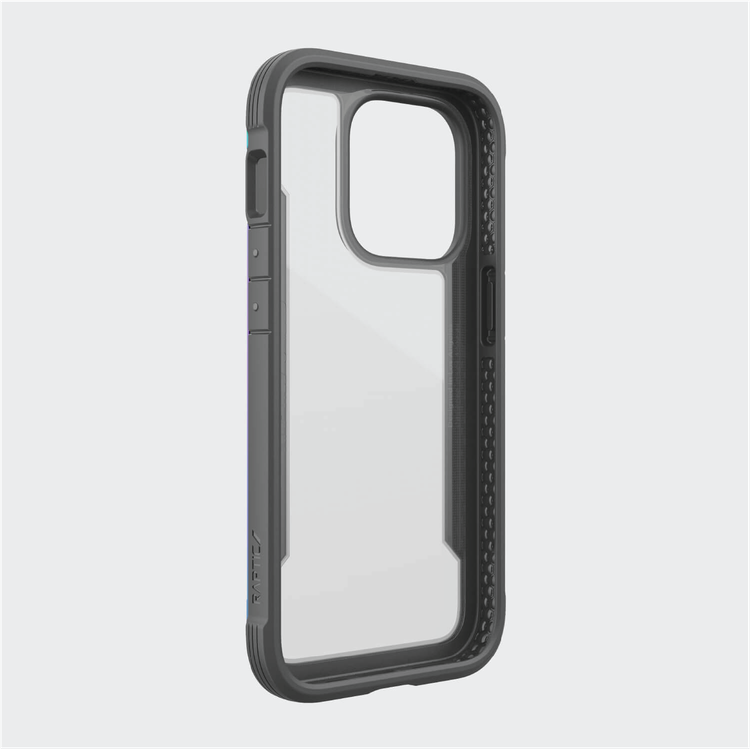X-Doria Raptic Shield - iPhone 14 Pro - Iridescent