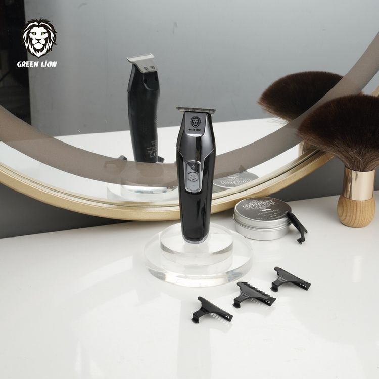Green Lion Pro Hair Trimmer 7000RPM 1400mAh - Black