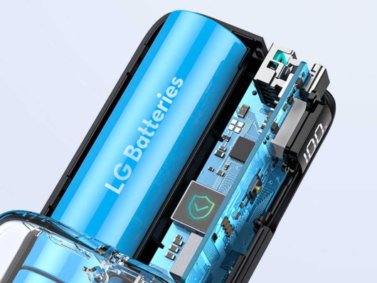 Huge Capacity, Fast Charging