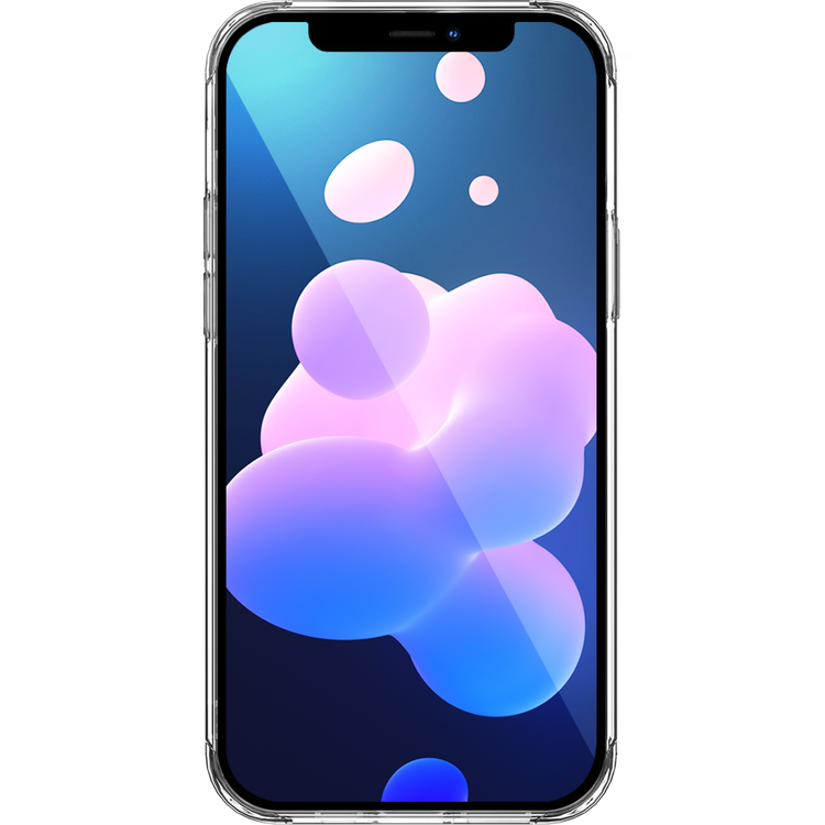 حافظة Viva Madrid Loope TPU/PC الشفافة لهاتف iPhone 13 Pro Max (6.7 بوصة) مع قبضة سيليكون إضافية - نقي