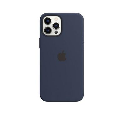 Apple iPhone 12 | 12 Pro (6.1") Silicone Case with MagSafe - Deep Navy