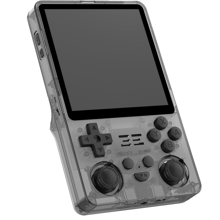 Porodo Gaming Arcade Pro Classic JELOS OS Portable Game Console with 4" IPS Display, Wi-Fi 2.4GHz, 3.5mm Audio Jack and Dual Micro SD Slot - Black
