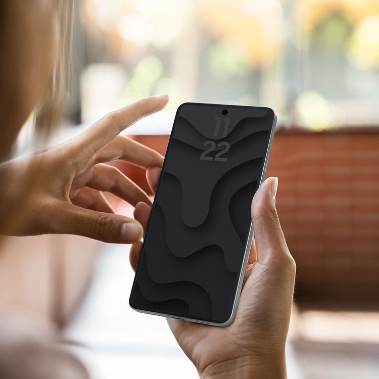 Levelo ArmorX HD Clear Glass with Full Coverage for Samsung S26 Ultra, Smooth Touch Experience, Anti-Fingerprint Coating, Oleophobic Coating, 9H Scratch Resistant, Enhanced Edge Protection, 0.26mm Thickness, 4ft. | 1.2m  Drop Tested Height, 60% Transparency Rate - Black