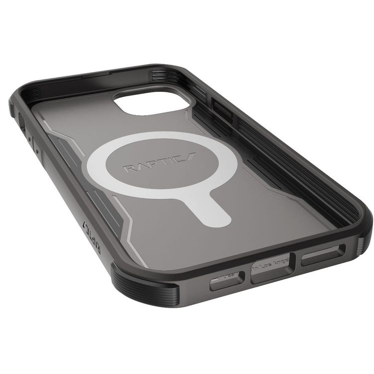 X-Doria Raptic Secure Built For MagSafe Compatible with iPhone 14 Pro Max - Black
