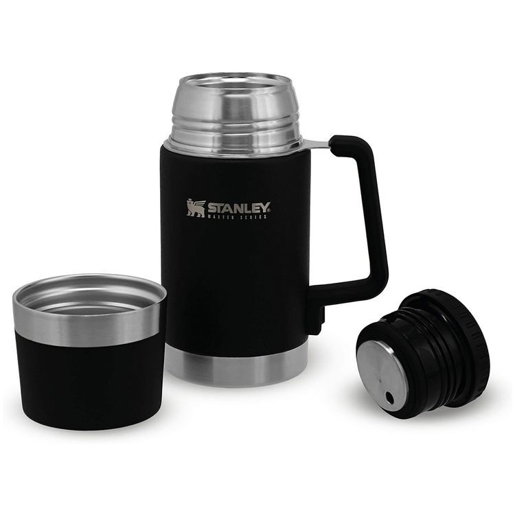 Stanley Master Unbreakable Food Jar Foundry - Black