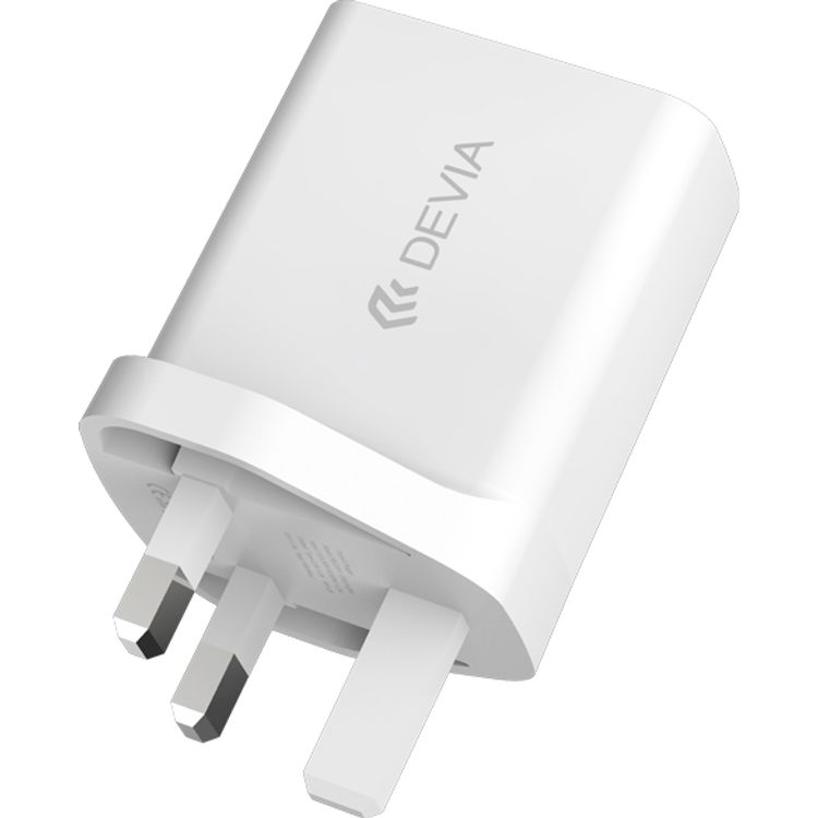 Devia Smart Series PD Quick Charger UK 20W - White