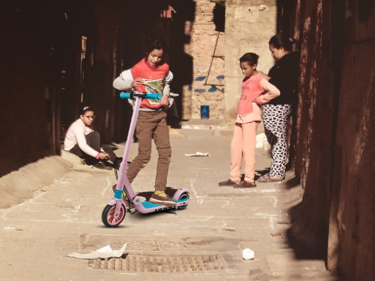 Electric Kids Scooter