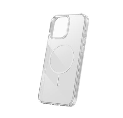 Green Lion Anti-Yellow MagSafe Case for iPhone 16 Pro Max, Raised Camera Edge, Powerful N52 Magnets, Drop Protection, Shockproof, Crystal Clear Design - Clear