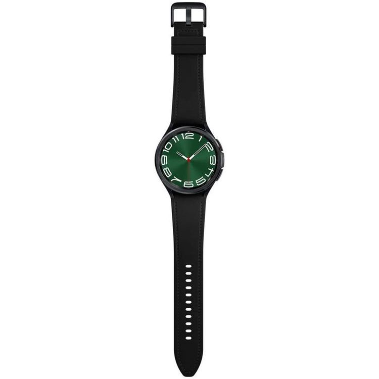 Samsung Galaxy Watch 6 Classic, 47mm Display, Fast Charge, NFC, Fall Detection &Emergency SOS Calling, Sleep Tracking, Personalized HR Zone - Black 