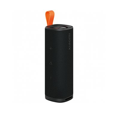 مكبر صوت بلوتوث Xiaomi Sound Outdoor 30W، سعة بطارية 2600 مللي أمبير، إصدار بلوتوث 5.4، عمر بطارية 12 ساعة، وقت شحن 2.5 ساعة - أسود