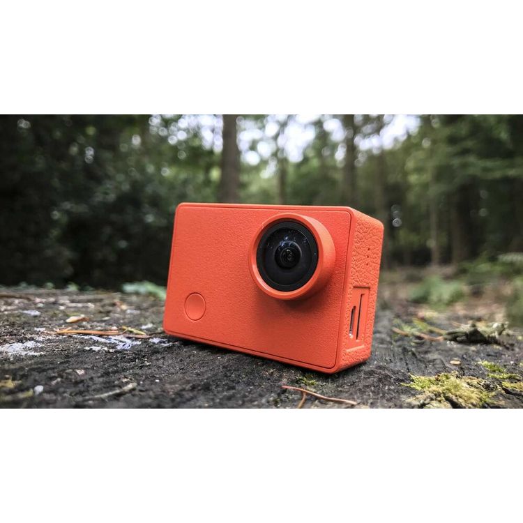 Xiaomi H264-OG SeaBird 4K Action Camera a stylish and slim camera with a good  performance 4K video recording, ordinary photography, slow motion, time-lapse, cyclic photography - Orange