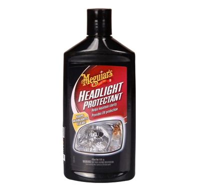 Meguiar’s Headlight Protectant, Hand Application, Durable Protection