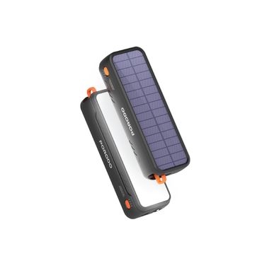Porodo Solar-Powered 20000mAh Power Bank with Multi-Mode ...