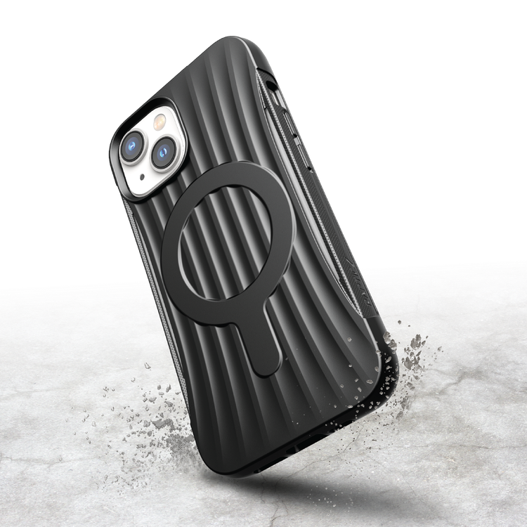 X-Doria Raptic Clutch Built for MagSafe iPhone 14 - Black