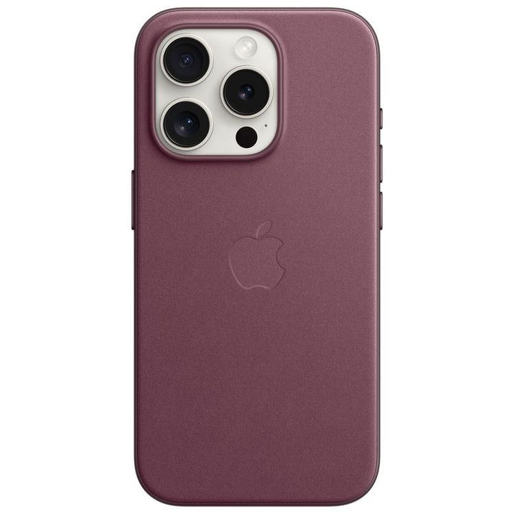 Apple iPhone 15 Pro FineWoven Case [MagSafe] | Mulberry