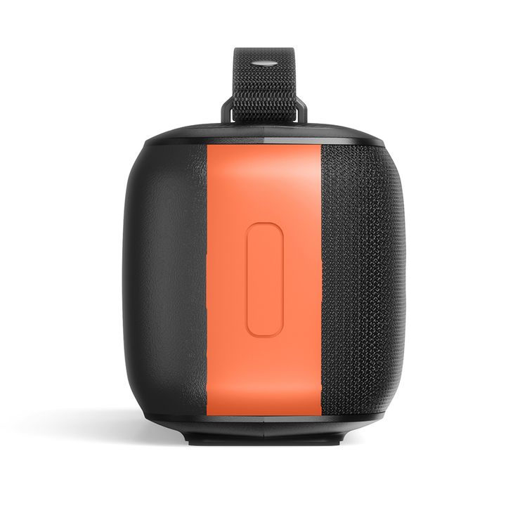 Porodo Soundtec Gala Lite Portable RGB Speaker with Wireless Microphone, Up to 6.5 Hours Play Time, FM Radio Function, Multi-Function Control, 24W Rated Power, 3600mAh Battery, Immersive Stereo Sound, Bluetooth Version 5.3 - Black