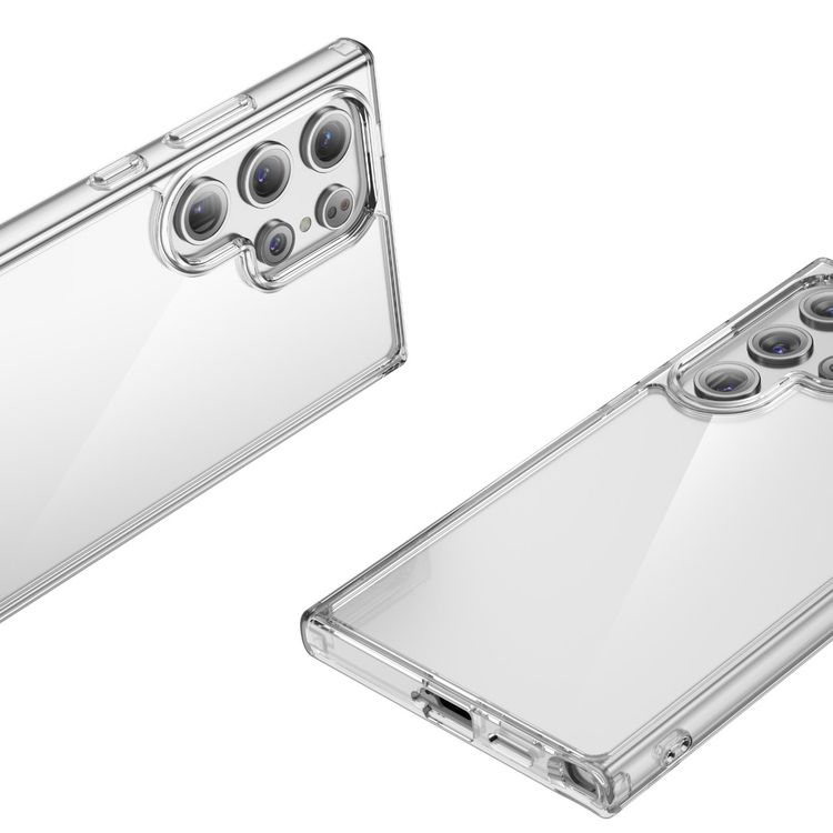 Green Lion Crystal Clear Case for Samsung Galaxy S24, Camera Protection, Comfortable Grip, Anti-Fingerprint, Neat Cutouts, Anti-Microbial Protection, Drop Protection - Clear