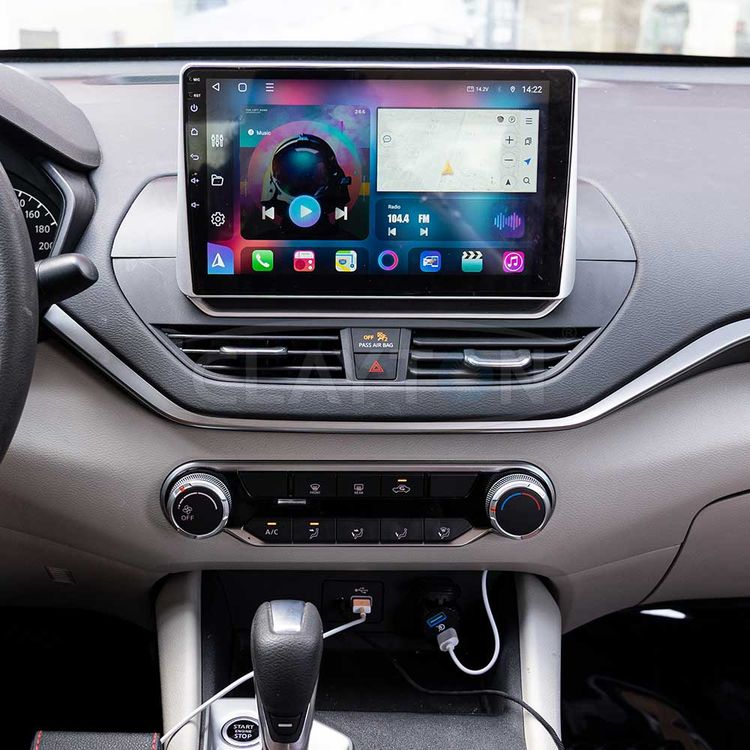 Clayton Android Multimedia System, Nissan Altima 2020, 2 GB, 32 GB - Black