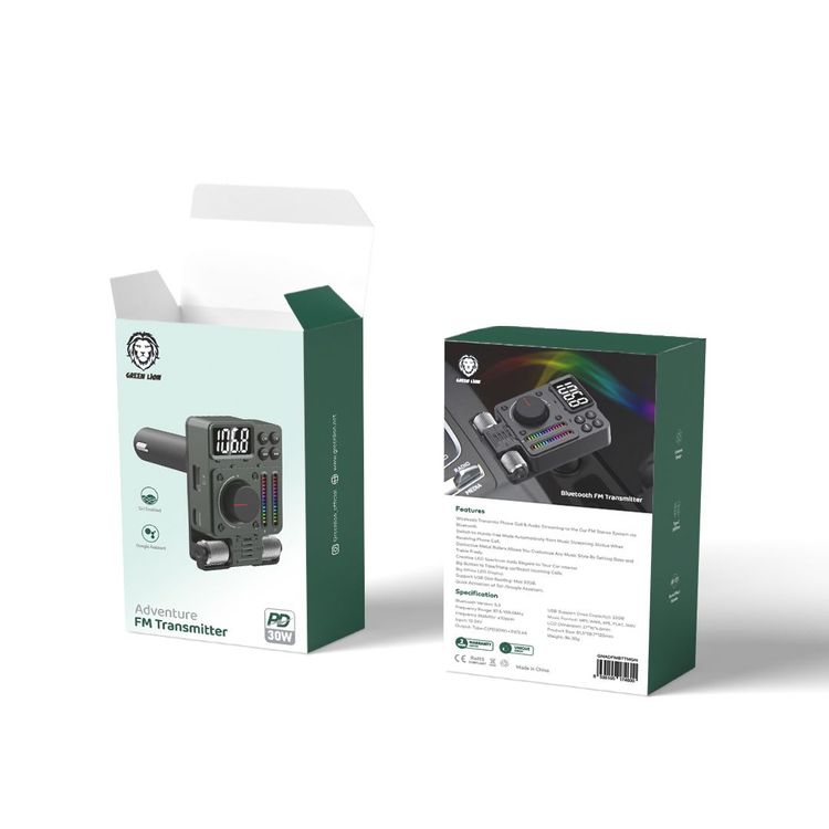 Green Lion Adventure FM Transmitter PD 30W