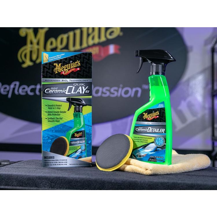 Meguiar’s Hybrid Ceramic Quik Clay Kit, 200g