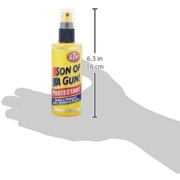 STP Son Of Gun Protectant- Mini, 118ML