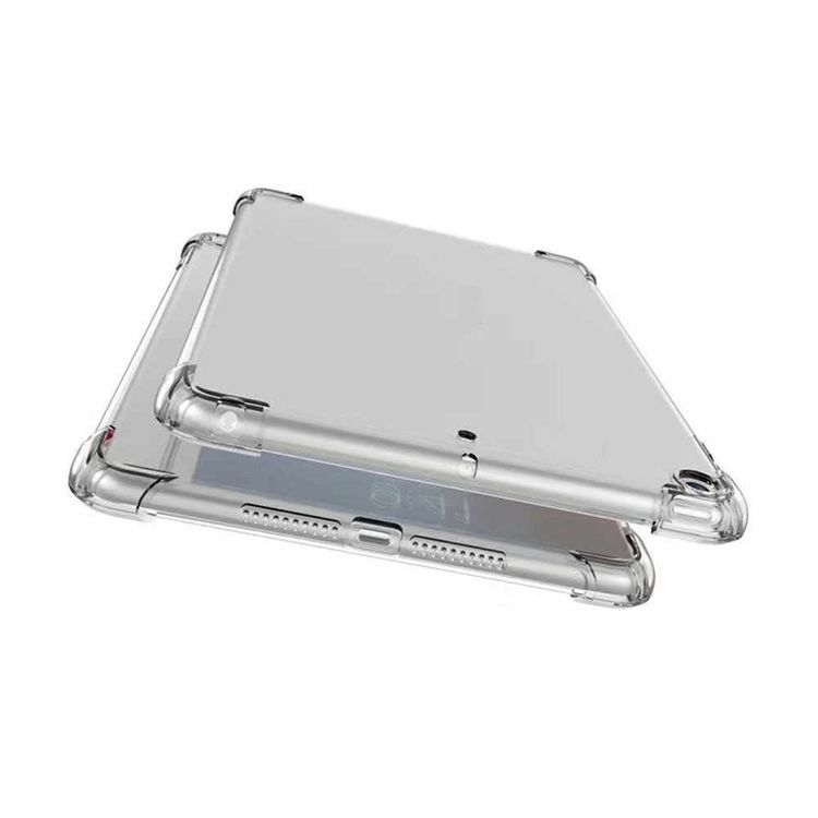 Green Lion Slim & Lightweight TPU/PC Back Case for iPad 10.2" (2019) Crystal Clear Flexible Bumper, Anti-yellow, Easy Access to All Ports, Anti-Scratch