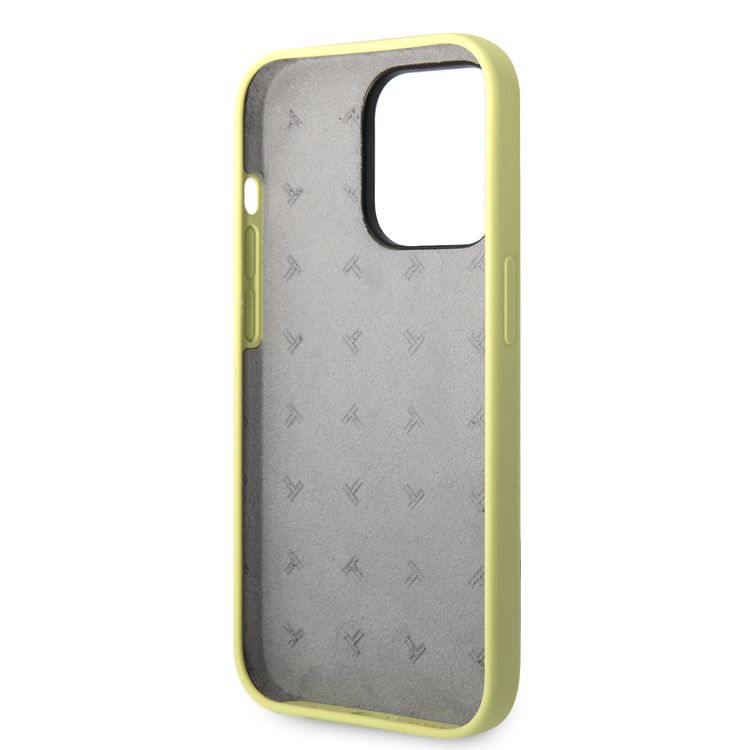 Tumi HC Liquid Silicone Case For iPhone 14 Pro - Yellow