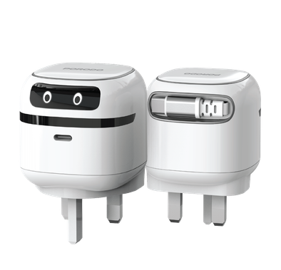 Porodo Ayuan Mini Travel Charger with GaN Technology, Ret...