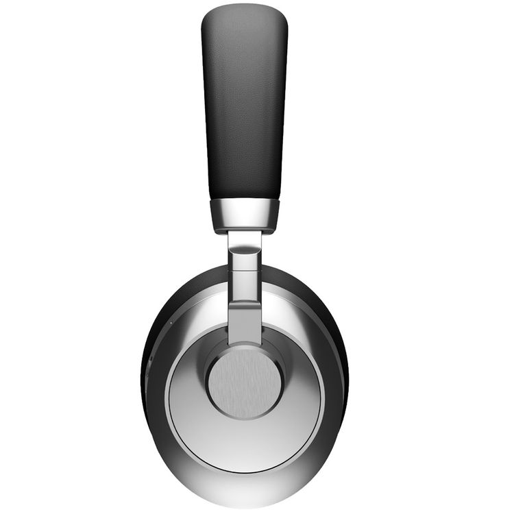 سماعات البلوتوث اللاسلكية جرين ليون ريثم X50 ANC مع 4 ميكروفونات، عمل يصل إلى 50 ساعة، منفذ شحن USB-C، إصدار البلوتوث 6.0، مدى نقل 10 أمتار، حجم السماعة 40 ملم، بطارية بسعة 350 مللي أمبير، وسائد أذن مبطنة، تصميم قابل للطي - اللون أسود.