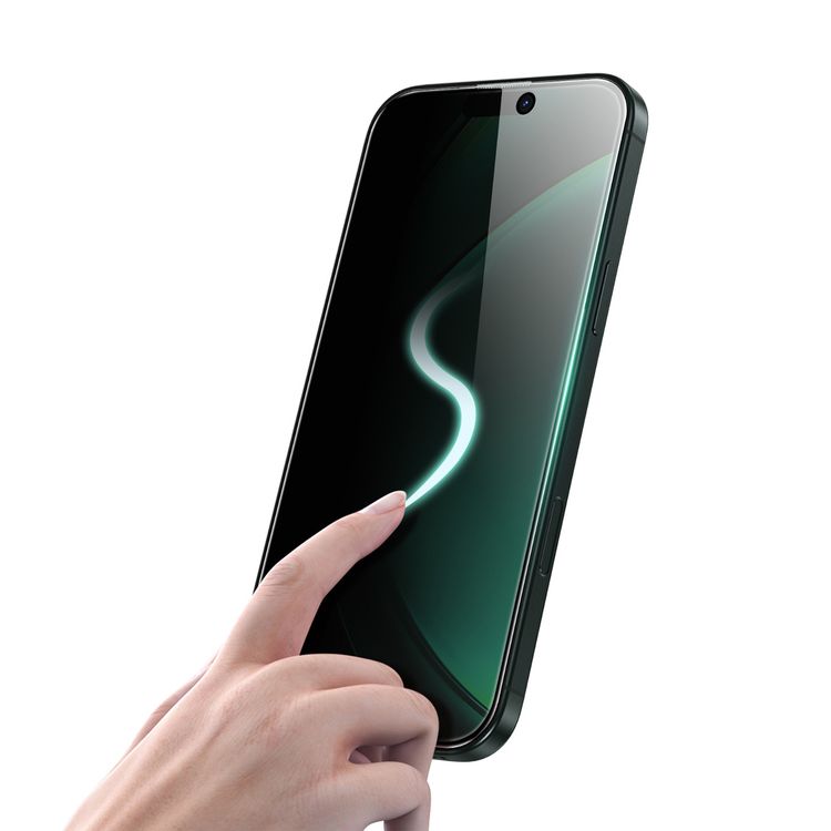 مجموعة حماية 4 في 1 من Green Lion لهاتف iPhone 16 Pro Max، زجاج مقاوم عالي الدقة 9H، محافظ مضاد للصدمات، مشبك حلقي مغناطيسي قابل للتعديل متعدد الزوايا، محافظ عدسة كاميرا عالي الدقة مضاد للانعكاس-شفاف