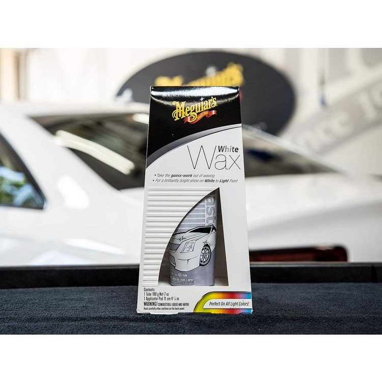 Meguiar’s White Wax, Cream, 198g