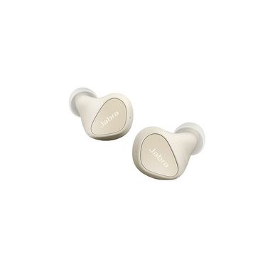 Jabra Elite 3 True Wireless Earbuds ELITE3-NBL Elite 3 offers unique noise isolation whilst providing on demand external noise pickup with HearThrough technology - Light Beige