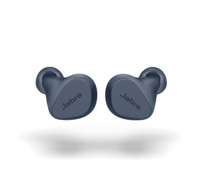 Jabra Elite 2 True Wireless Earbuds ELITE2-NBL In Ear Bluetooth Wireless Earbuds With perfectly fitting 6 mm speakers - Navy Blue