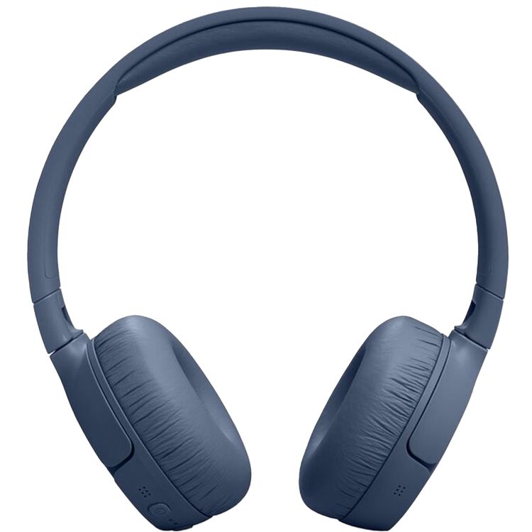 JBL Tune 670 Wireless Noise Cancelling Headphones with Detachable Type-C Cable, Voice Assistant Integration, Built-in Microphone, 70 Hours Battery Life - Blue 