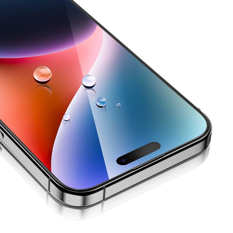 حماية شاشة Green Lion 3D Corning Pro - صافي - iPhone 15 Pro