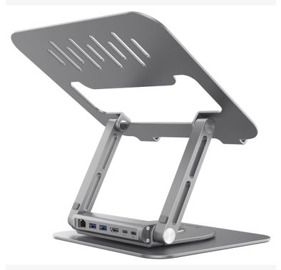 Casa HUB Stand Pro USB-C 6-In-1 Laptop HUB Stand | Adam Elements