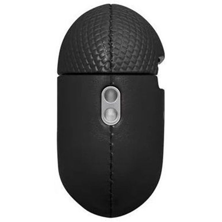 Native Union Re-Classic Case for Airpods Pro(2nd Gen/1st Gen), Built-in Hole for the Lanyard Loop, Qi Wireless Charging & MagSafe Charging, Hassle-free Access - Black