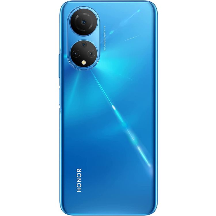 Honor X7 Dual SIM Ocean Blue 6GB RAM 128GB 4G LTE - Blue