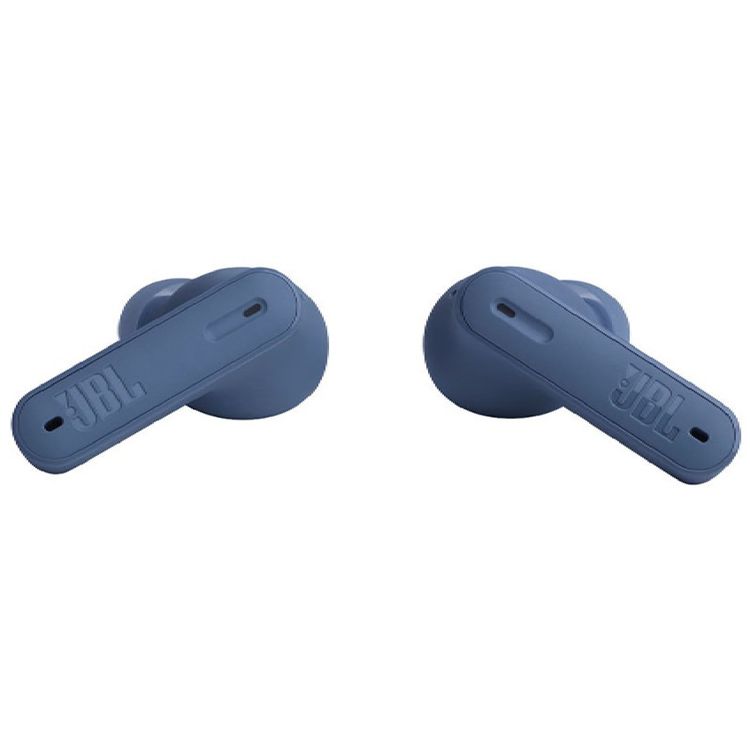 JBL Tune Beam True Wireless Earbuds In-Ear with Mic, Water & Dust Resistant, Bluetooth 5.3, Ambient Aware & Talk Thru, Multi-Point Connection, Active Noise Cancelling, Touch Control, Fast Charge - Blue
