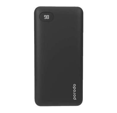 Porodo 4-Port Power Bank with Digital Power Display - 200...