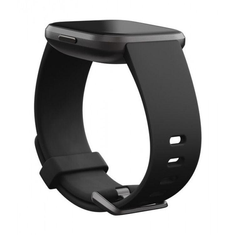 Fitbit Versa Fitness Wristband with Heart Rate Tracker Amazon