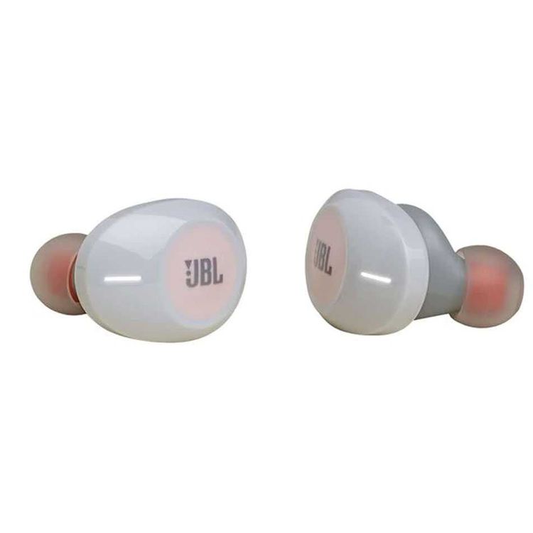 JBL T120TWS True Wireless Bluetooth In-Ear Headphones, Pure Bass Sound, Hands-free Stereo Calls, 16-hours Playtime - Pink
