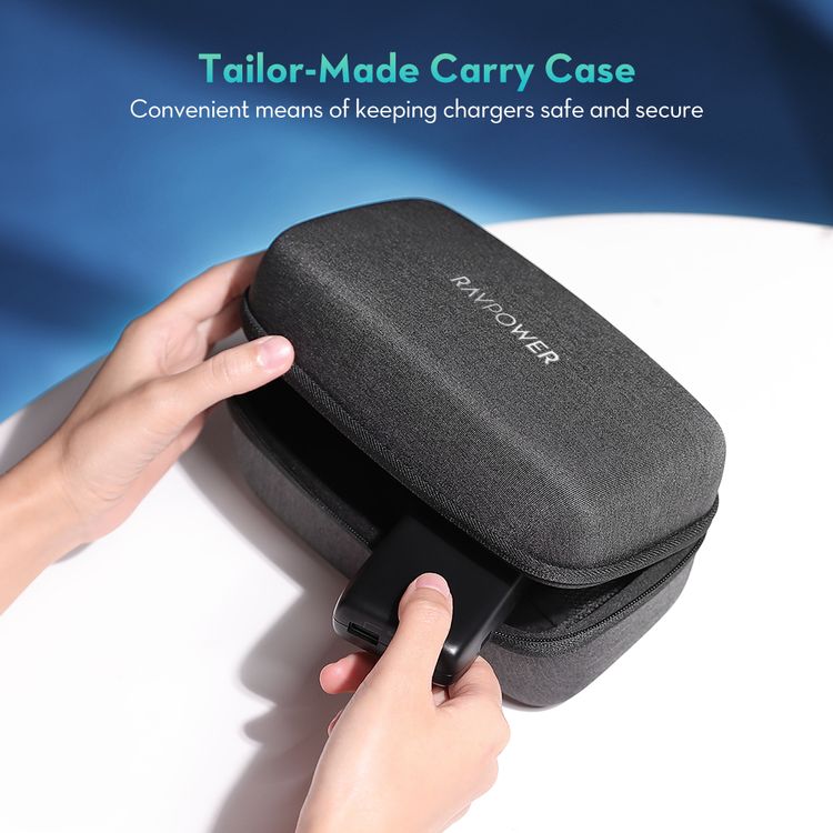 Charger Combo RAVPower RP-PB182-BK 10 in 1 Portable Charger Combo - Black