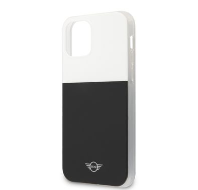 CG Mobile Mini Cooper PC/TPU Protective Color Block Hard Case, Easy Access to All Ports, Shock-Absorption, Anti-Scratch, for  iPhone 12 Mini ( 5.4" )