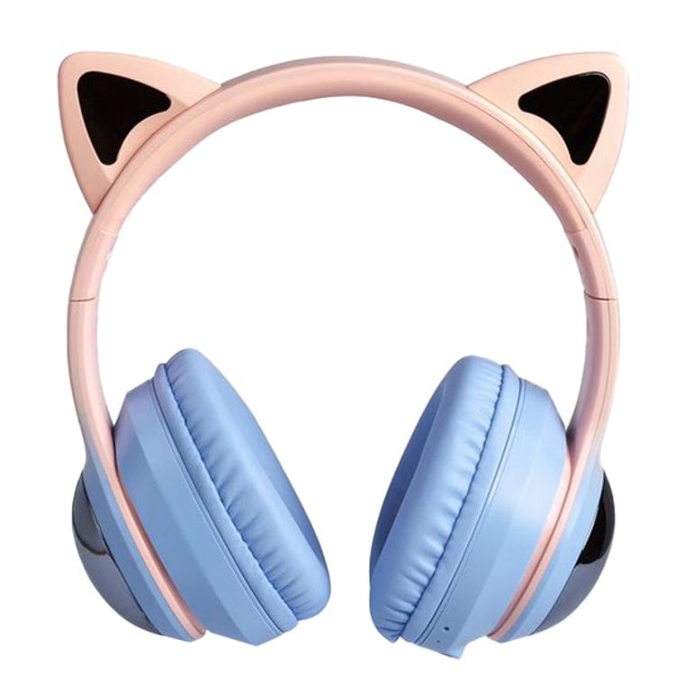 Green Lion GK-300 Kids Wireless Headphone - Pink