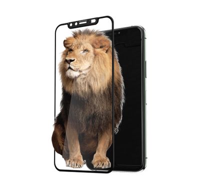 واقي شاشة زجاجي عالي الدقة 3D Security Pro من Green Lion لهاتف iPhone 12 / 12 Pro 6.1 بوصة