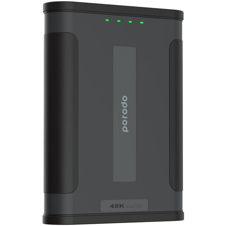 Multi-Functional Power Pack 48000mAh-Black