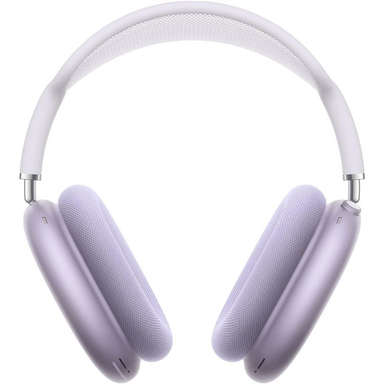 Apple AirPods Max Wireless Headphones (2024) with Pro-Level Active Noise Cancellation, USB-C Cable & Bluetooth 5.0 Connectivity, Up to 20 Hours of Working Time, Transparency Mode, Personal Spatial Audio, Adaptive EQ, Lossless Audio via Cable, Auto-Switch and Wear Detection - Purple